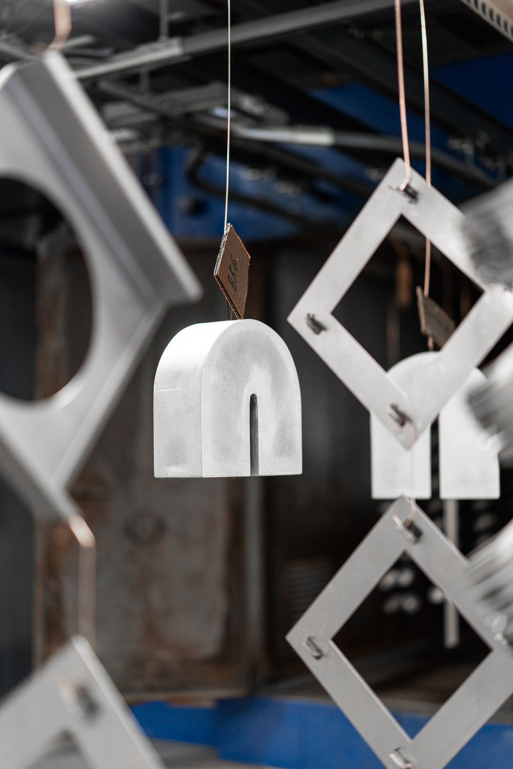 Fabrication Switch & Match — détail d’atelier 1
