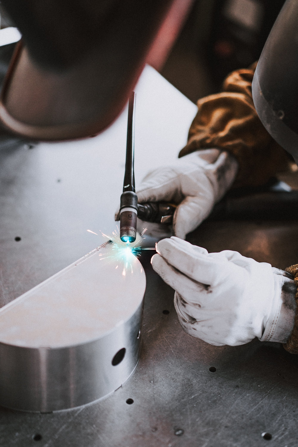 Fabrication Switch & Match — détail d’atelier 2